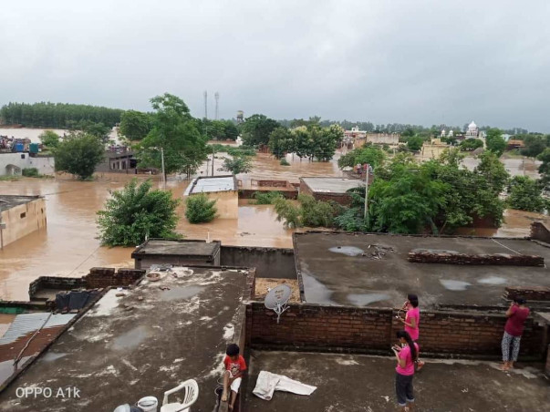 Help  Punjab ( Punjab badly affected by floods )
