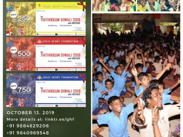Thithikkum Deepavali for God's own kids #JoyOfLoving