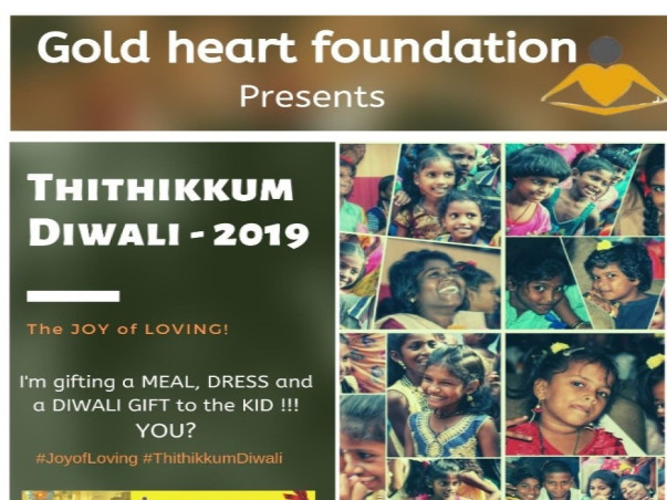 Thithikkum Deepavali for God's own kids #JoyOfLoving