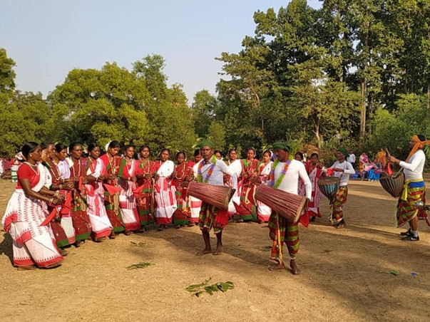 Help in building Tribal & Folk Cultural Centre at Susunia, Bankura