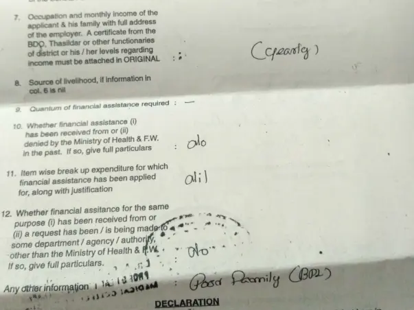 Help Me Pay Grandmothers Medical Bill and My Education
