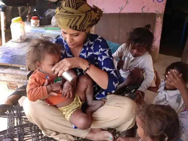 Help Anchal Serve 5000 Meals of Happiness Everyday in Delhi
