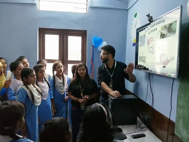 Help Muskaan Dreams to transform rural schools into digital classrooms