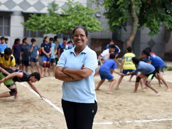 Support this Kabaddi coach to help girls chase their dreams