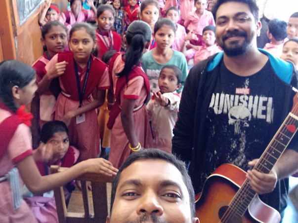 HELP UNDERPRIVILEGED KIDS FOR MUSIC EDUCATION