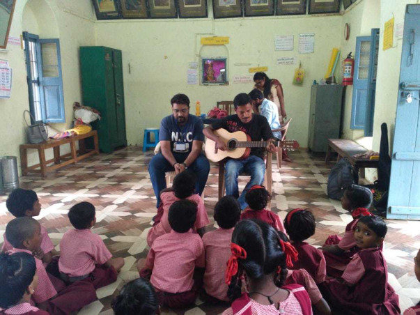 HELP UNDERPRIVILEGED KIDS FOR MUSIC EDUCATION