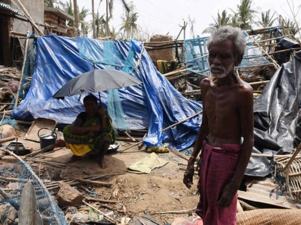 Help "ODISHA" Cyclone "FANI" Victims for Rehabilitation.