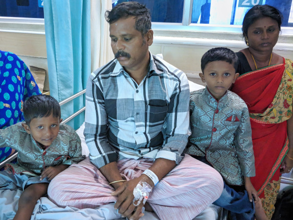 A Poor Farmer Needs Help To Get a Bone Marrow Transplant
