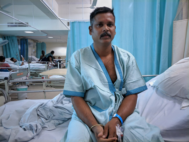 A Poor Farmer Needs Help To Get a Bone Marrow Transplant