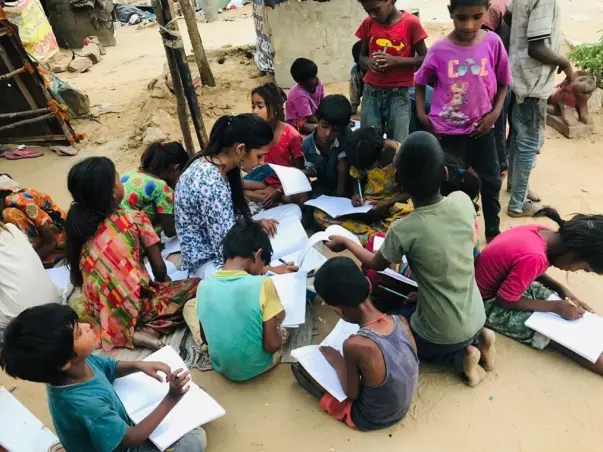 Help these children for food , education  and all their necessities