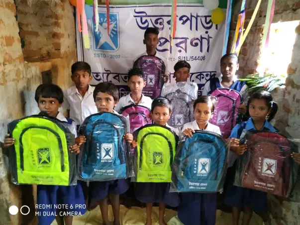 Support Free Education Center for Underprivileged student at Sindrinri