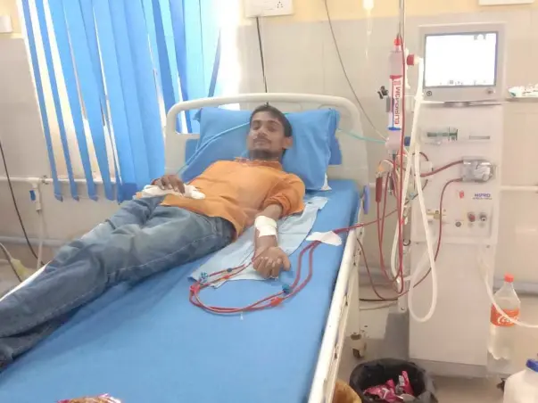 Help Amit Undergo Kidney Transplant