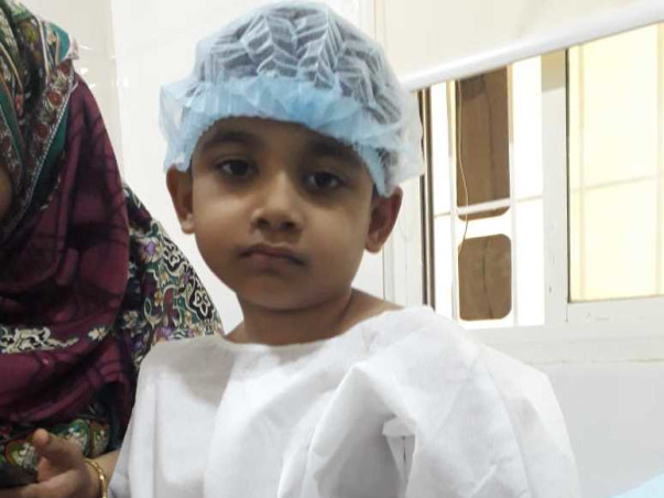 Help 7 Years Old Anas Ali Recover From Hodgkin's Lymphoma Cancer