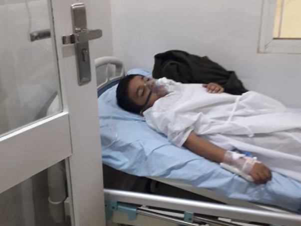 Help 7 Years Old Anas Ali Recover From Hodgkin's Lymphoma Cancer