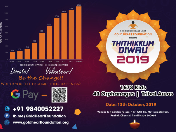 Thithikkum Deepavali for God's own kids #JoyOfLoving
