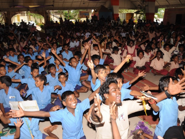 Thithikkum Deepavali for God's own kids #JoyOfLoving