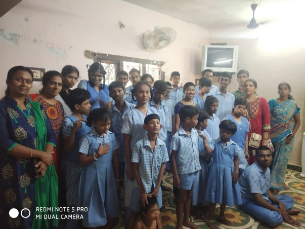 Help My Child Foundation to have a place of their own