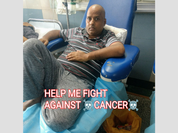 Help Me Fight Against Last Stage GermCell CANCER.I Do Deserve A Chance