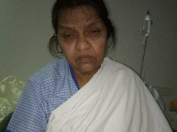 55 years old Noor Jahan Needs Your Help Fight Cancer