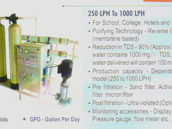 Donate for RO Plant- Safe Drinking Water for  Government School