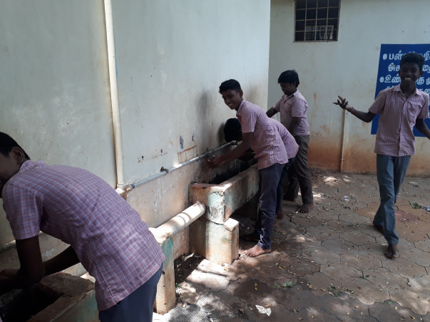 Donate for RO Plant- Safe Drinking Water for  Government School