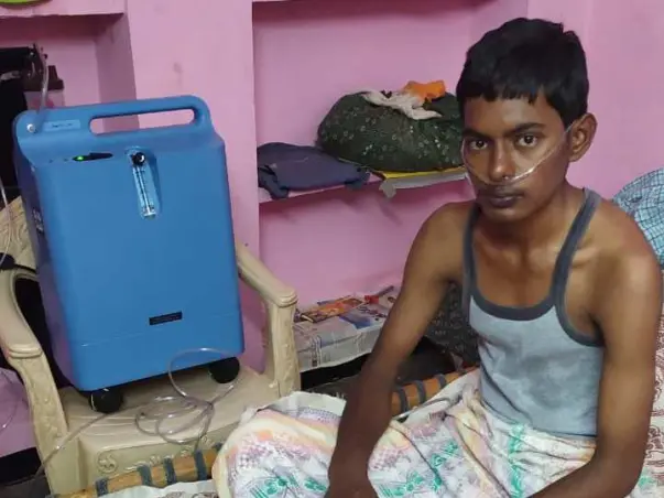 Help Nagesh Fight Heart And Kidney Failure