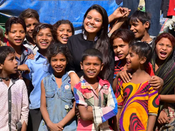 Help Chandni Get Children Out Of Slums