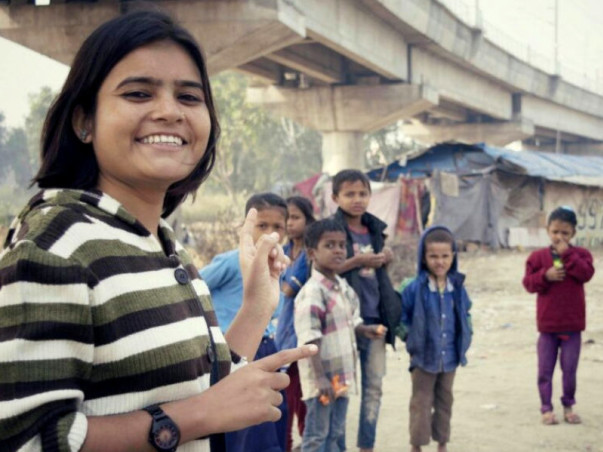 Born In A Slum, She Educates Kids And Brings Them Out Of Poverty