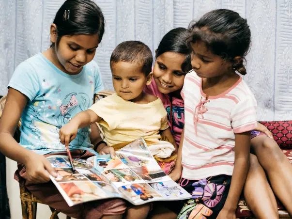 Need your help this Durga Puja to serve poor kids