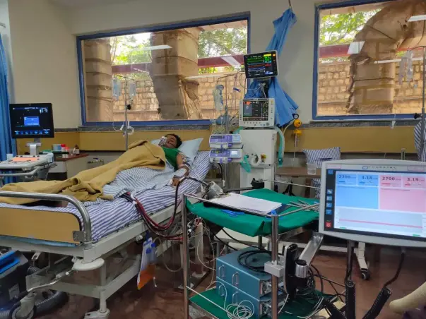 Help Sachin Recover From Refractory Heart Failure