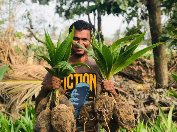 Help our Farmers to restore the reservoirs