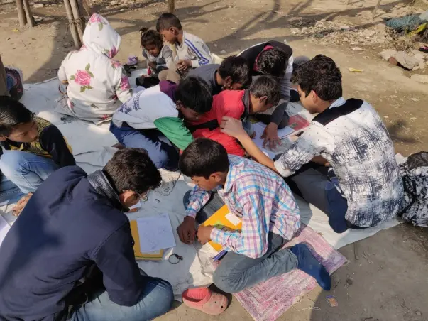 Help us to get children out of the slums