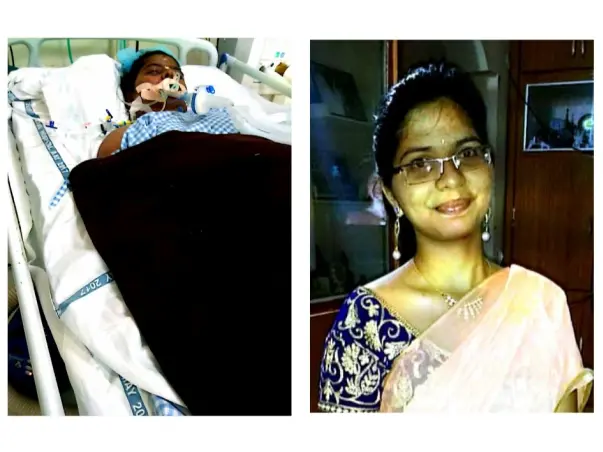 This 25 years old needs urgent support to fight accident & polytrauma