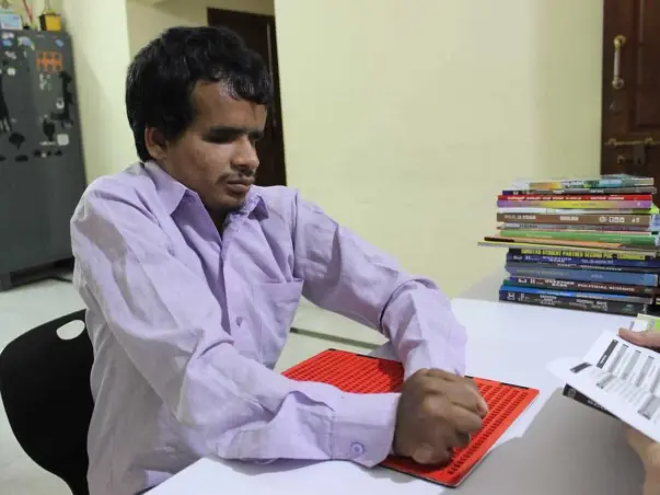 To Make All Disabled Students To Literate And Independent!