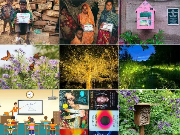 Help us to make the World a little more Beautiful.