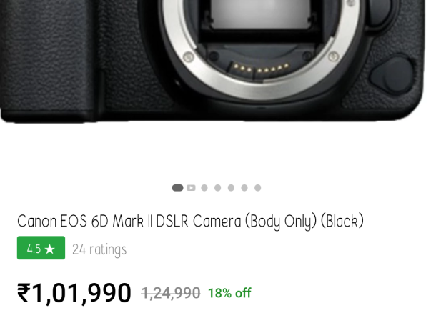 Help A Passionate Photographer To Buy DSLR Camara