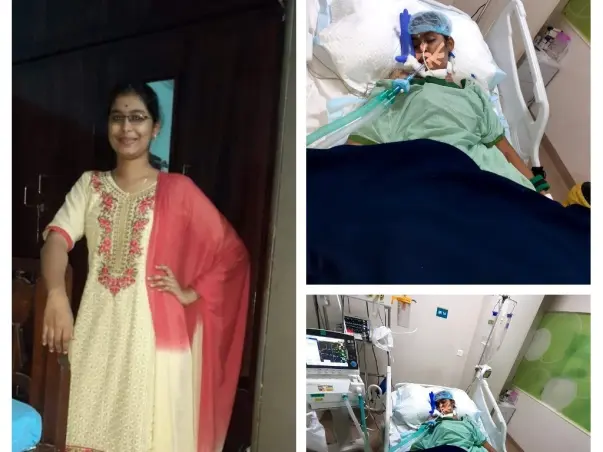 Help My Sister  Lavanya Fighting  Multiple Organ Dysfunction Syndrome.