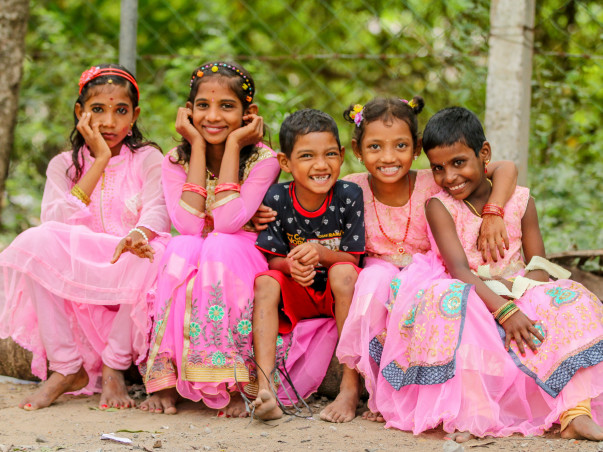 Help children of Vanavil celebrate Deepavali