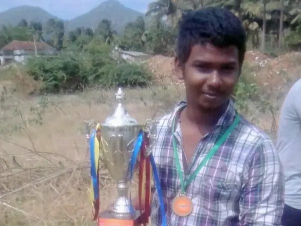 Enlight Muthukumar's education