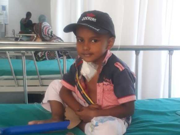 Help My Son Harish to Fifght Cancer