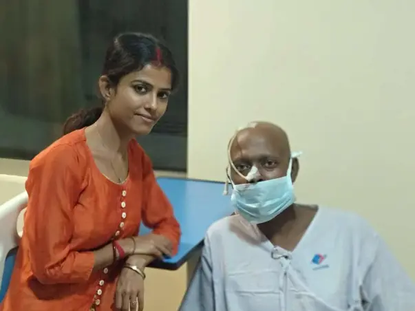 Help Swapan Fight Cancer
