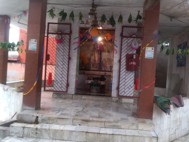 Oldage home and temple   cowsala and chirty school assram  purpose of