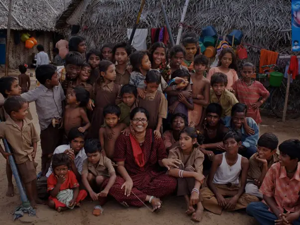Help Revathi get tribal children out of begging