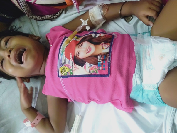 2 Years Old Prachi Kumari Needs Your Help Fight Leukemia Blood cancer