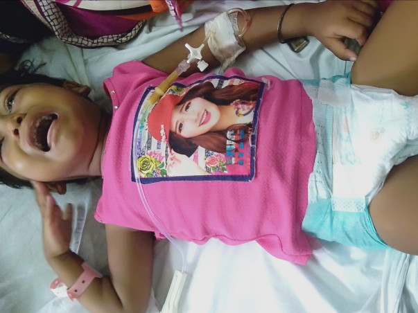 2 Years Old Prachi Kumari Needs Your Help Fight Leukemia Blood cancer