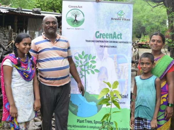 Help Nilesh, A farmer in distress to live a life with Dignity