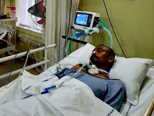 Help Surajit To Fight With Brain Hemorrhage And To Survive