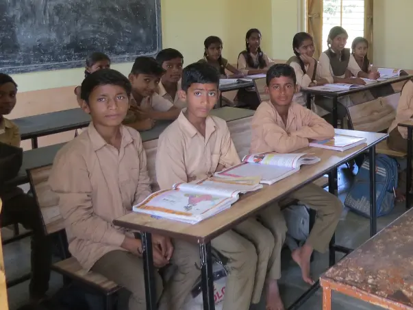 Your support can change the world, inspire health in rural schools