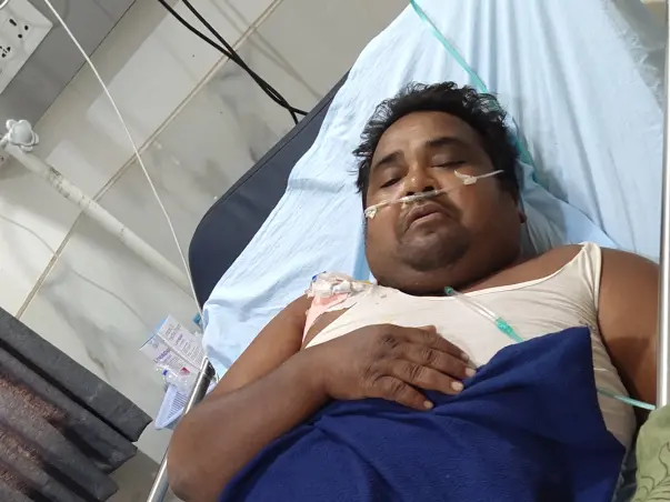 Help Rajubhai Saiyed Recover From Chronic Kidney Disease