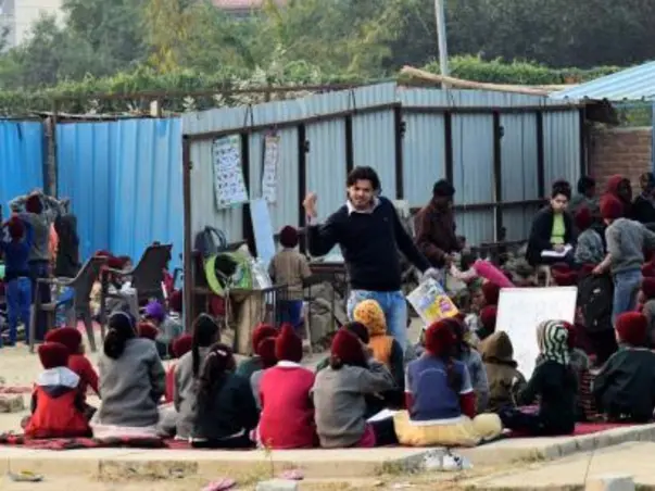 Support Suraj to help hundreds of slum children